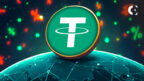 News and data analysis showing that Tether's USDT now accounts for 40% of all blockchain fees.