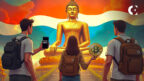Thailand launches the "TouristDigiPay" program to allow crypto-to-baht conversions for tourists.
