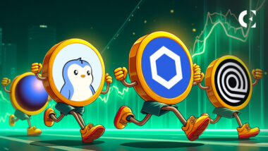 Crypto analyst names his top 4 altcoin picks to lead the next market bull run: ONDO, LINK, ZORA, and PENGU.