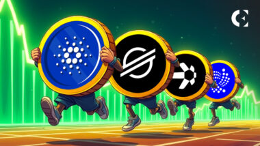 Analysis of the top four ISO 20022 compliant altcoins: Cardano (ADA), Stellar (XLM), Quant (QNT), and IOTA.