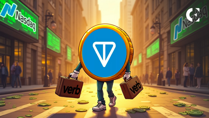 NASDAQ-listed Verb Technology raises $558 million to rebrand as TON Strategy Co. and hold Toncoin (TON) in its treasury.