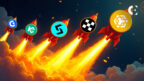 Price analysis of the top 5 exchange token gainers, including OKB, BNB, and BGB, and the catalysts behind their rallies.