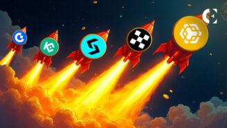 Price analysis of the top 5 exchange token gainers, including OKB, BNB, and BGB, and the catalysts behind their rallies.
