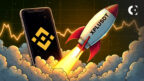 Binance's logo is shown next to the Plasma (XPL) token, illustrating its new "futures-first" listing strategy for emerging projects.