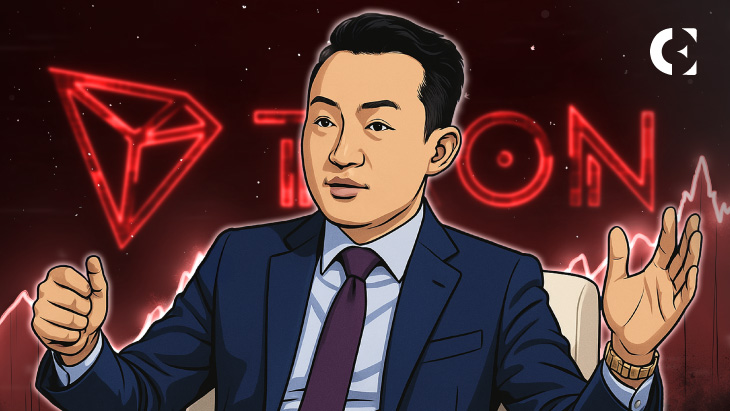 Justin Sun Says Tron Super Representatives Will Adjust Fees as TRX Price Surge Lifts Costs