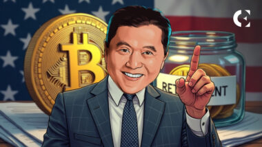 Robert Kiyosaki praises President Trump for signing executive orders allowing crypto in 401(k)s.
