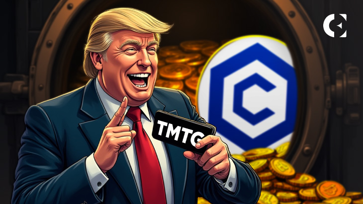 Trump Media Launches Nasdaq-Listed CRO Strategy, Token Skyrockets