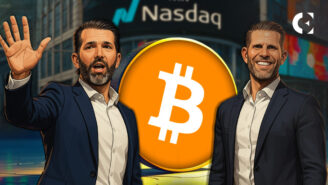 The new bitcoin miner 'American Bitcoin,' backed by Eric Trump and Donald Trump Jr., is set to debut on Nasdaq.