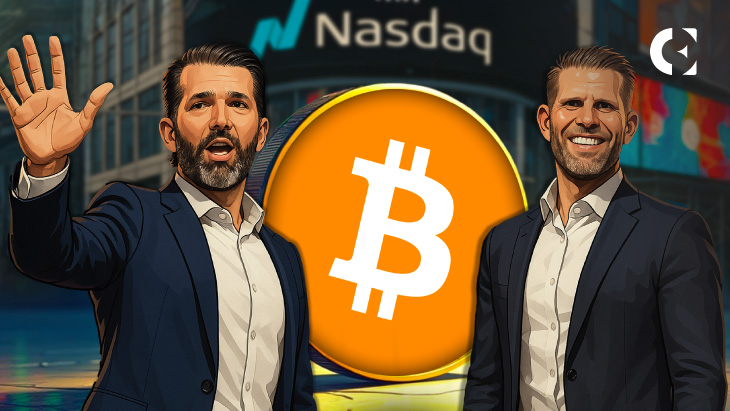Trump Sons-Backed Bitcoin Miner ‘American Bitcoin’ to Trade on Nasdaq