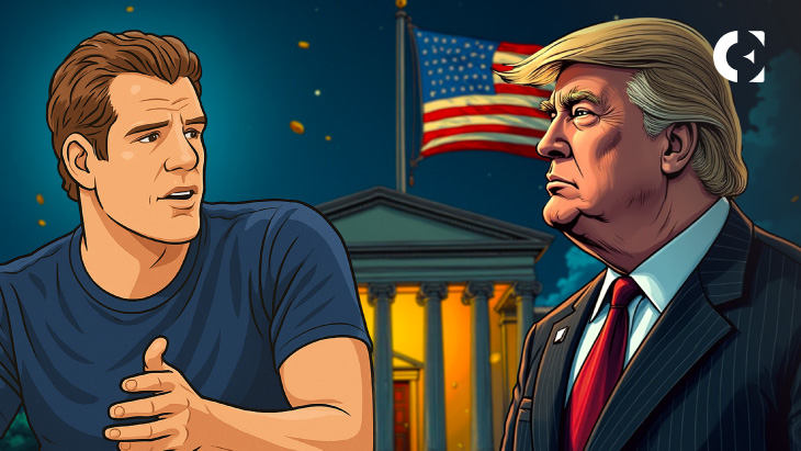 Tyler Winklevoss Urges President Donald Trump to Support Open Banking
