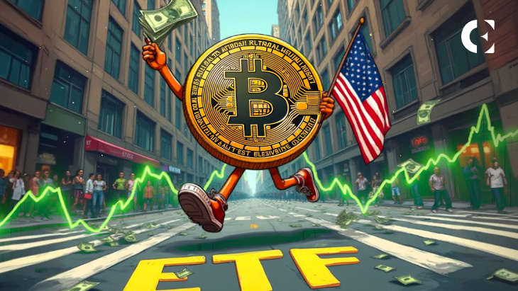 Bitcoin ETF holdings have hit a record 1.25 million coins, driven by BlackRock and new 401(k) rules.