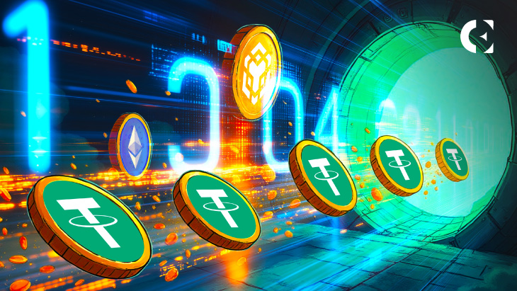 USDT Transfer Volume Hits $52.9B as BNB Chain Overtakes Ethereum Since May