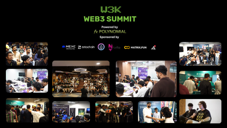 Web3 Kerala Successfully Hosts W3K Web3 Summit at Kerala Innovation Festival 2025