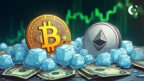 weekly crypto market analysis showing institutional buying of Bitcoin (BTC) and Ethereum (ETH).
