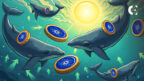 On-chain data shows Cardano (ADA) whales have accumulated over 200 million tokens in a 48-hour period.