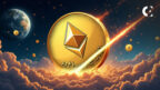An analyst's chart shows a historical fractal that projects a potential long-term price target for Ethereum of over $15,000.