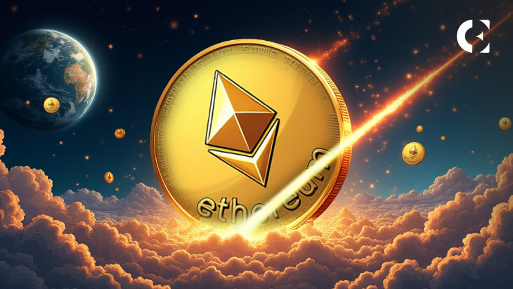 Why Is ETH’s Price Down? A 121% Volume Spike Shows Intense Profit-Taking After the ATH