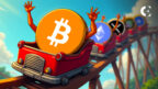 Bitcoin's price at a crossroads, with conflicting market signals from on-chain data and spot markets.