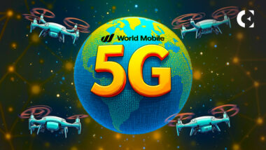 DePIN project World Mobile announces its "World Mobile Stratospheric" initiative to deliver 5G from drones.