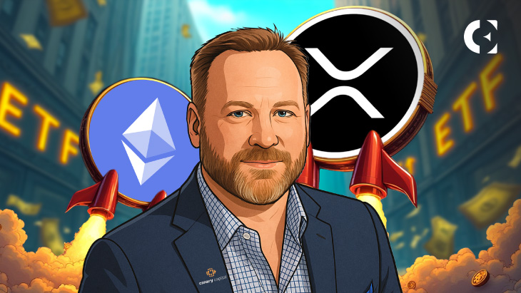 XRP ETF to Outperform Ethereum ETFs? Canary Capital CEO Says “Absolutely”