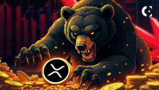 technical analysis of the XRP price chart showing a rejection at the $3.09 resistance level and key support zones.