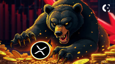 technical analysis of the XRP price chart showing a rejection at the $3.09 resistance level and key support zones.