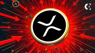 Market analysis of XRP's price breaking above $3, with a bearish warning from the MVRV ratio.