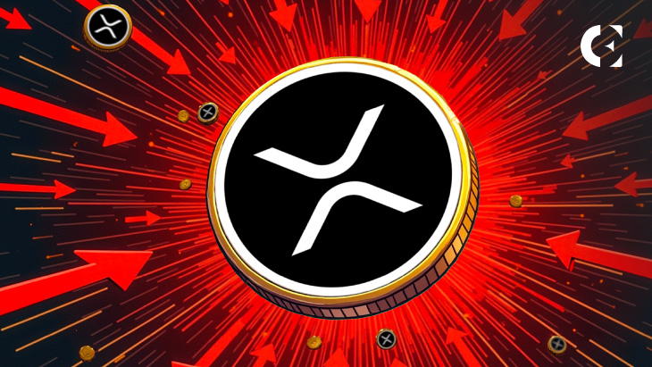 Market analysis of XRP's price breaking above $3, with a bearish warning from the MVRV ratio.