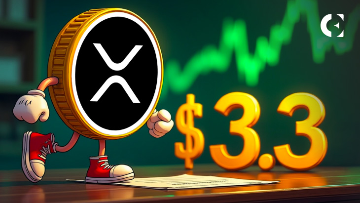 XRP Must Close August Above $3.3 to Confirm Bullish Breakout: Here's Why
