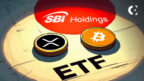 SBI Holdings files for Japan's first crypto ETFs, including XRP and Bitcoin