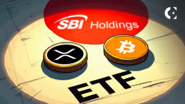 SBI Holdings files for Japan's first crypto ETFs, including XRP and Bitcoin