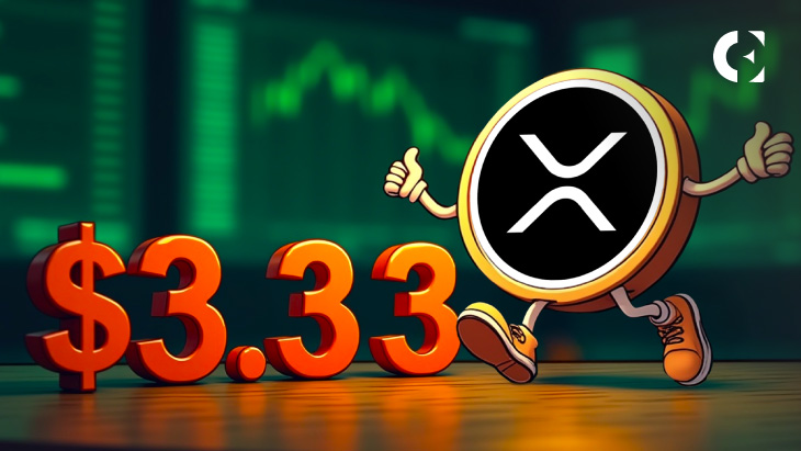 Весь рост XRP зависит от преодоления этой цены: $3,33