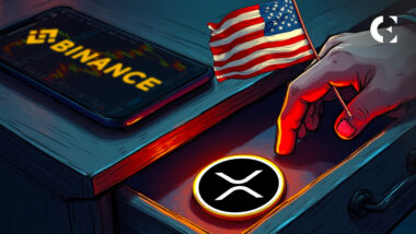 The XRP market is divided, with traders selling while a bullish "falling wedge" pattern forms on the chart.