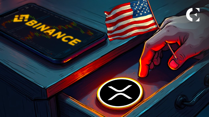 XRP’s “Falling Wedge” Pattern Targets a $5.20 Rally, But Top Binance Traders Keep Selling