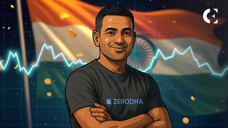 Zerodha’s Kamath on Why Indian Traders Are Fleeing Spot for Crypto Derivatives
