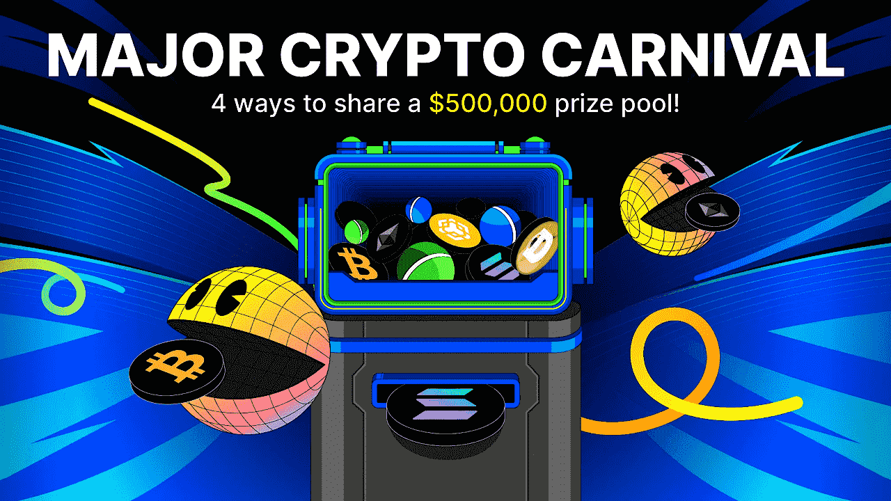 BingX Launches $500,000 Major Crypto Carnival to Unite Traders Amid Bullish Market
