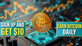 Okalio Mining is igniting the cloud mining market: XRP and LTC daily returns up to $99,999!