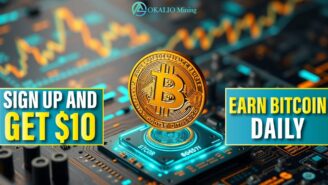 Okalio Mining is igniting the cloud mining market: XRP and LTC daily returns up to $99,999!
