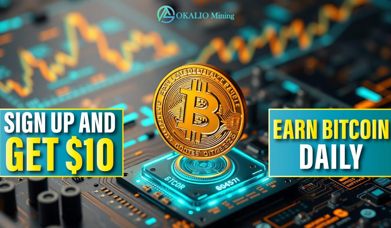 Okalio Mining is igniting the cloud mining market: XRP and LTC daily returns up to $99,999!