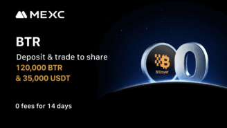 MEXC Lists Bitlayer (BTR) and Launches Airdrop+ Event with 120,000 BTR and 35,000 USDT Prize Pool