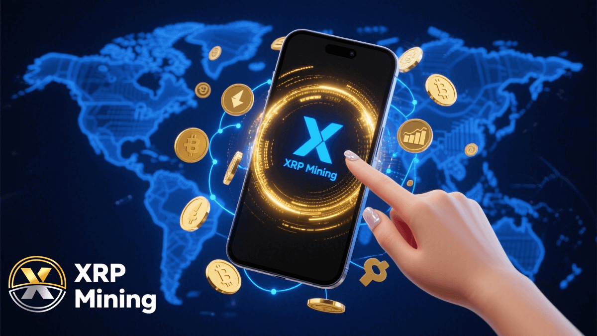 The “XRP Mining” cloud mining platform creates stable passive income for global investors.