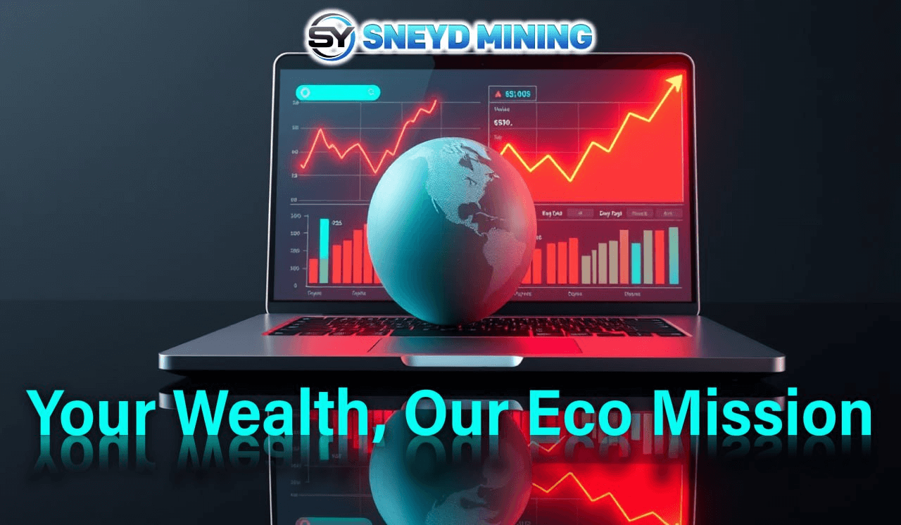 SNEYD MINING: The choice of more than 8.56 million users worldwide, allowing everyone to easily earn stable digital wealth