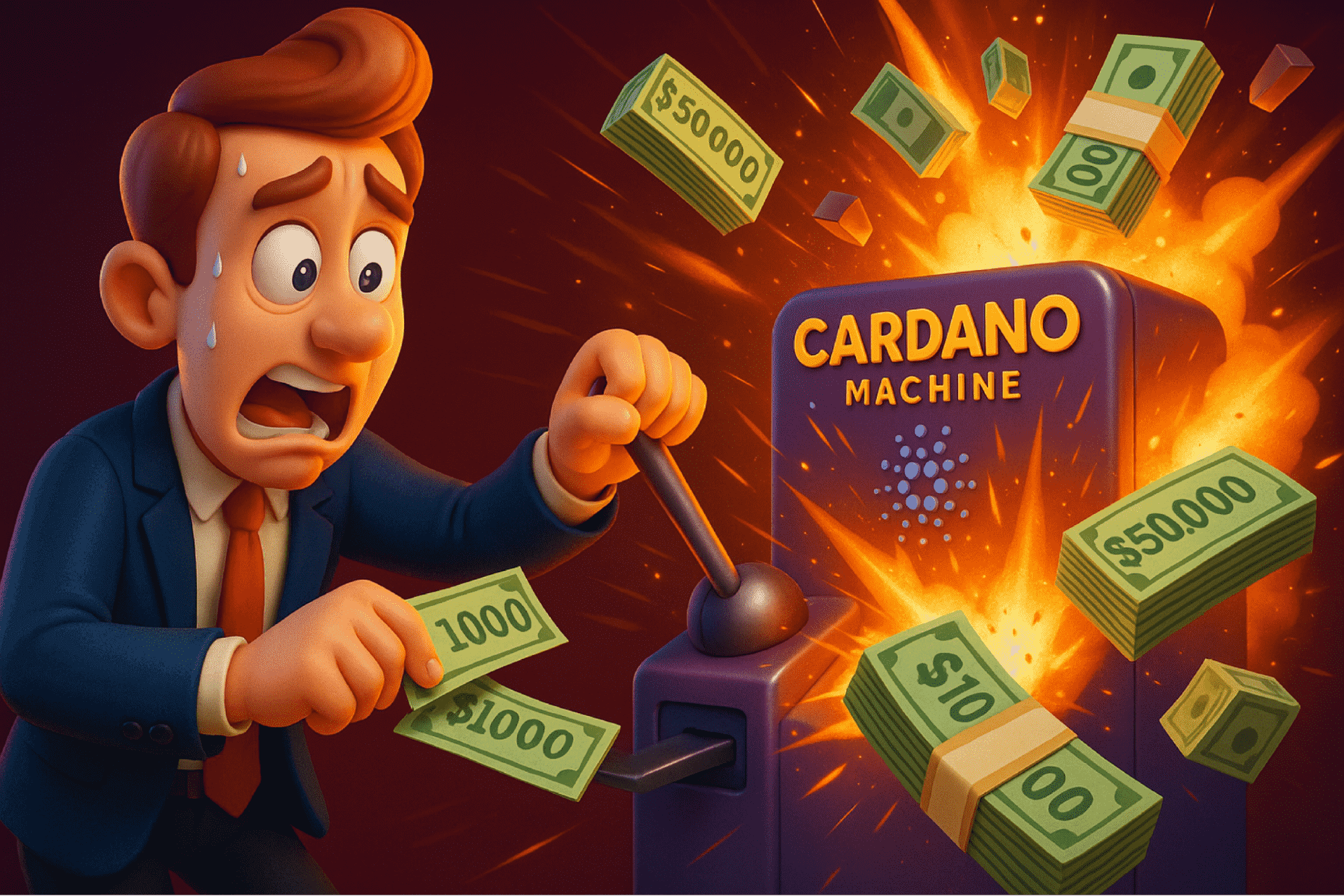Can a $1,000 Investment in Cardano (ADA) Really Grow to $50,000?