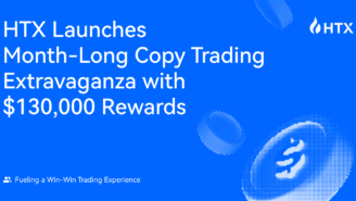 HTX Launches Month-Long Copy Trading Extravaganza with $130,000 Rewards: Fueling a Win-Win Trading Experience