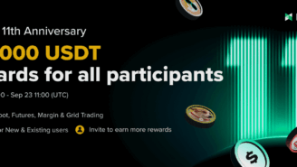 11 Ways to Win! Poloniex’s 11th Anniversary with 200,000 USDT in Rewards