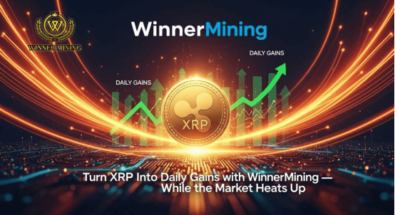 XRP Futures Hit $1B — WinnerMining Cloud Mining Shows You How to Earn $1,850 a Day