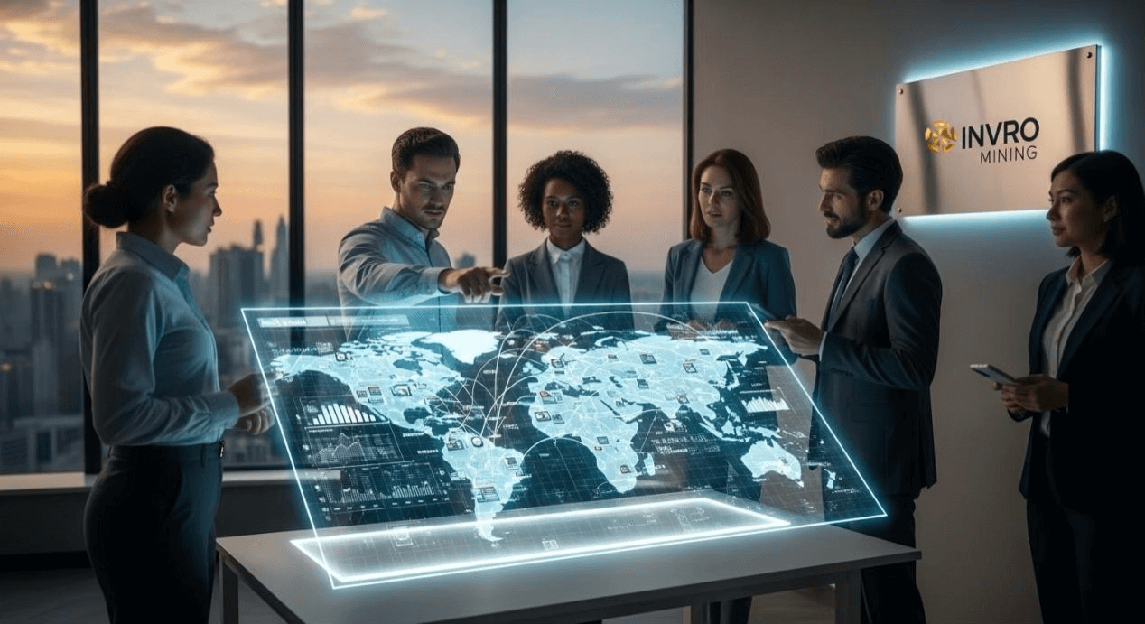 In the ups and downs of the market, smart people choose to use Invro Mining to obtain passive income