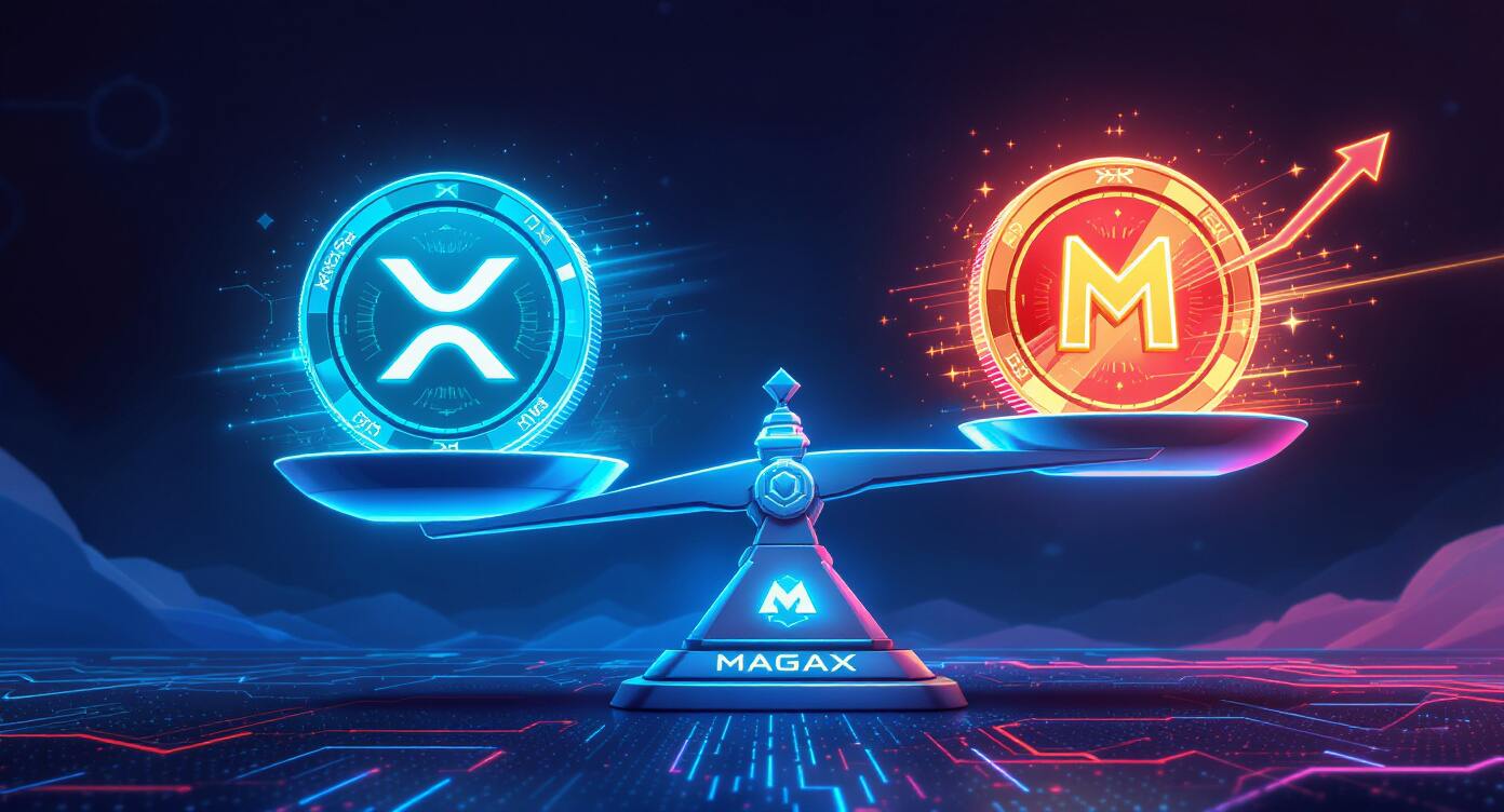 For Long-Term ROI, Is XRP Safer, or Is MAGAX More Promising?