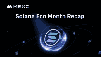 MEXC Concludes Solana Eco Month with Over $400 Billion in Trading Volume and 128,000 Participants
