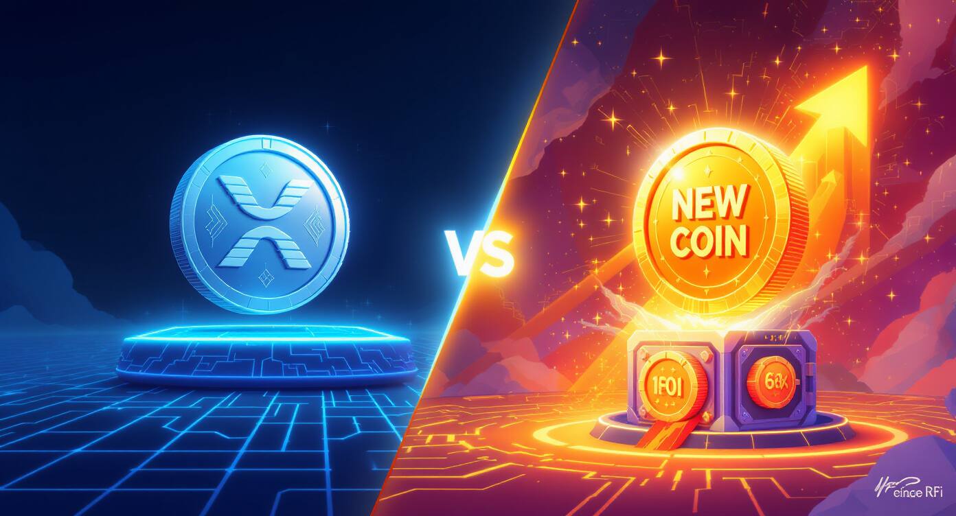 XRP Nears Key Support Zone, But a New Token Attracts Presale Investors with 166x Growth